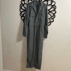 Mens Big Mac no iron JCPenney vintage coveralls 42L